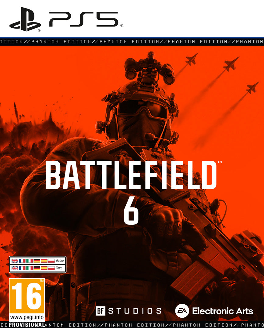BATTLEFIELD™ 6 -  Phantom Edition - PlayStation 5