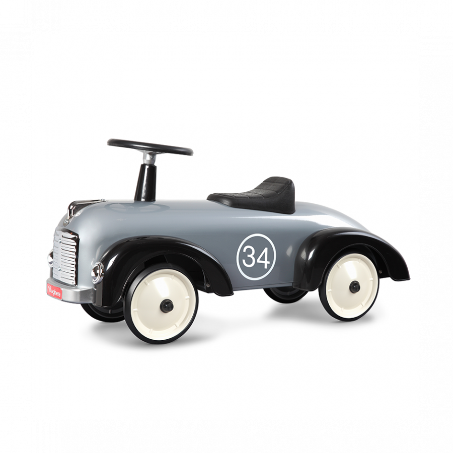 Baghera Speedster Dark Silver Ride On Car