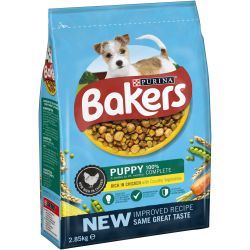 Click to view product details and reviews for Bakers Complete Puppy Chicken Vegetables 285k 425844.