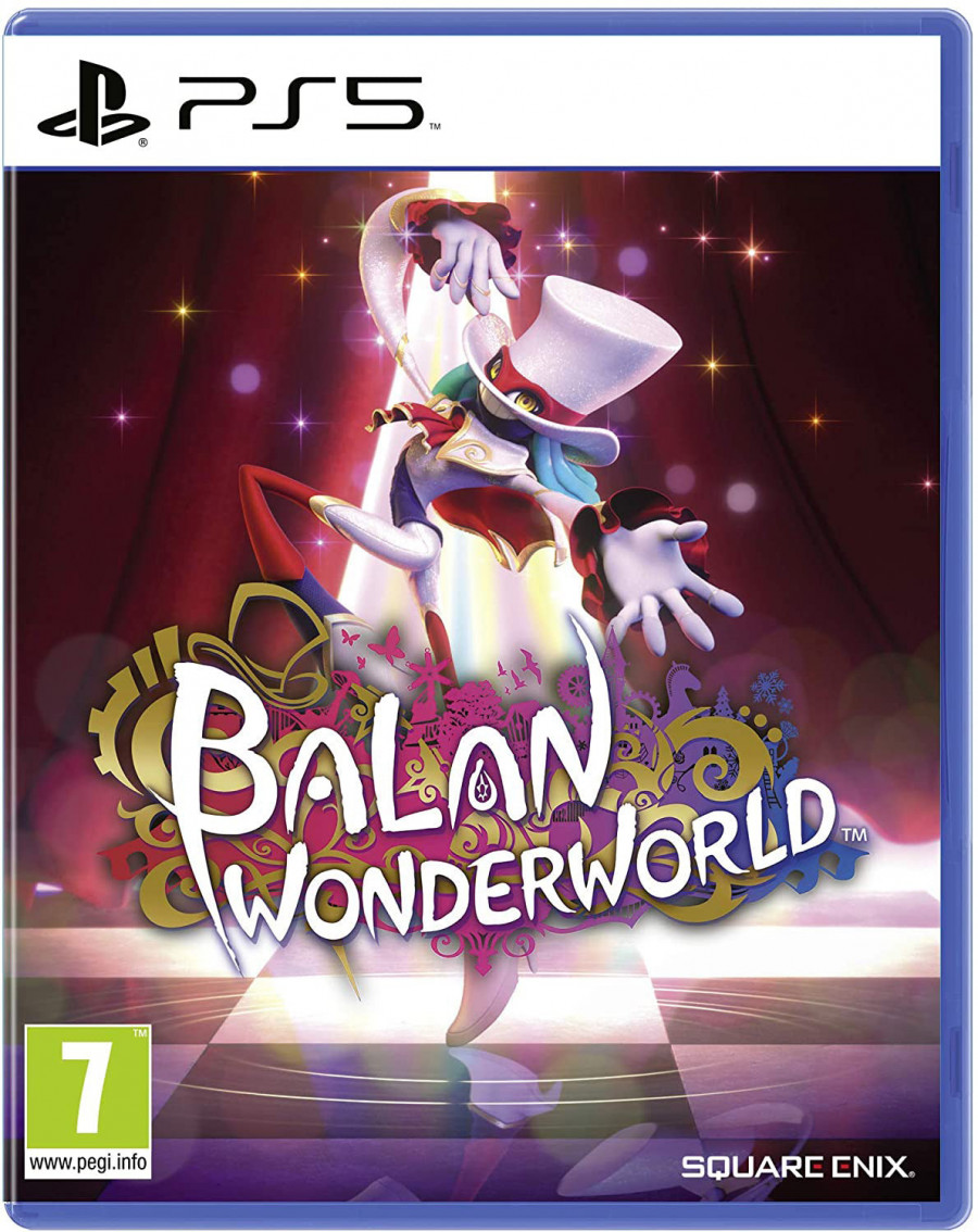 Balan Wonderworld - PlayStation 5