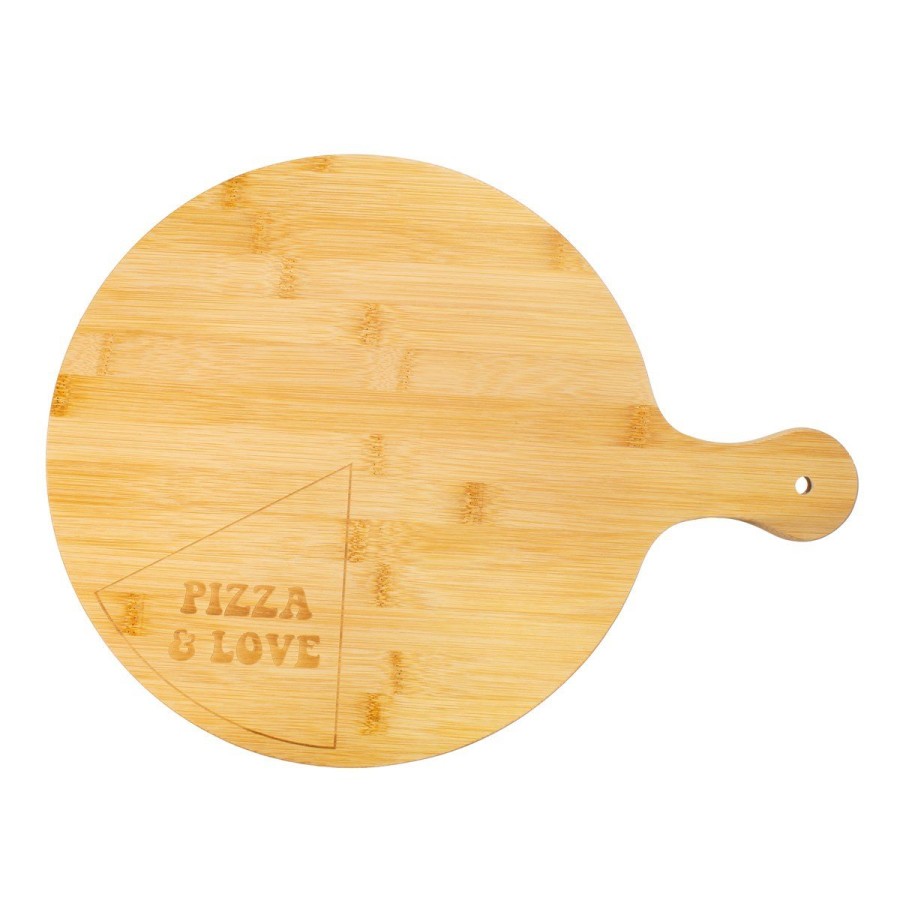 Bamboo Pizza Board For Stylish Serving