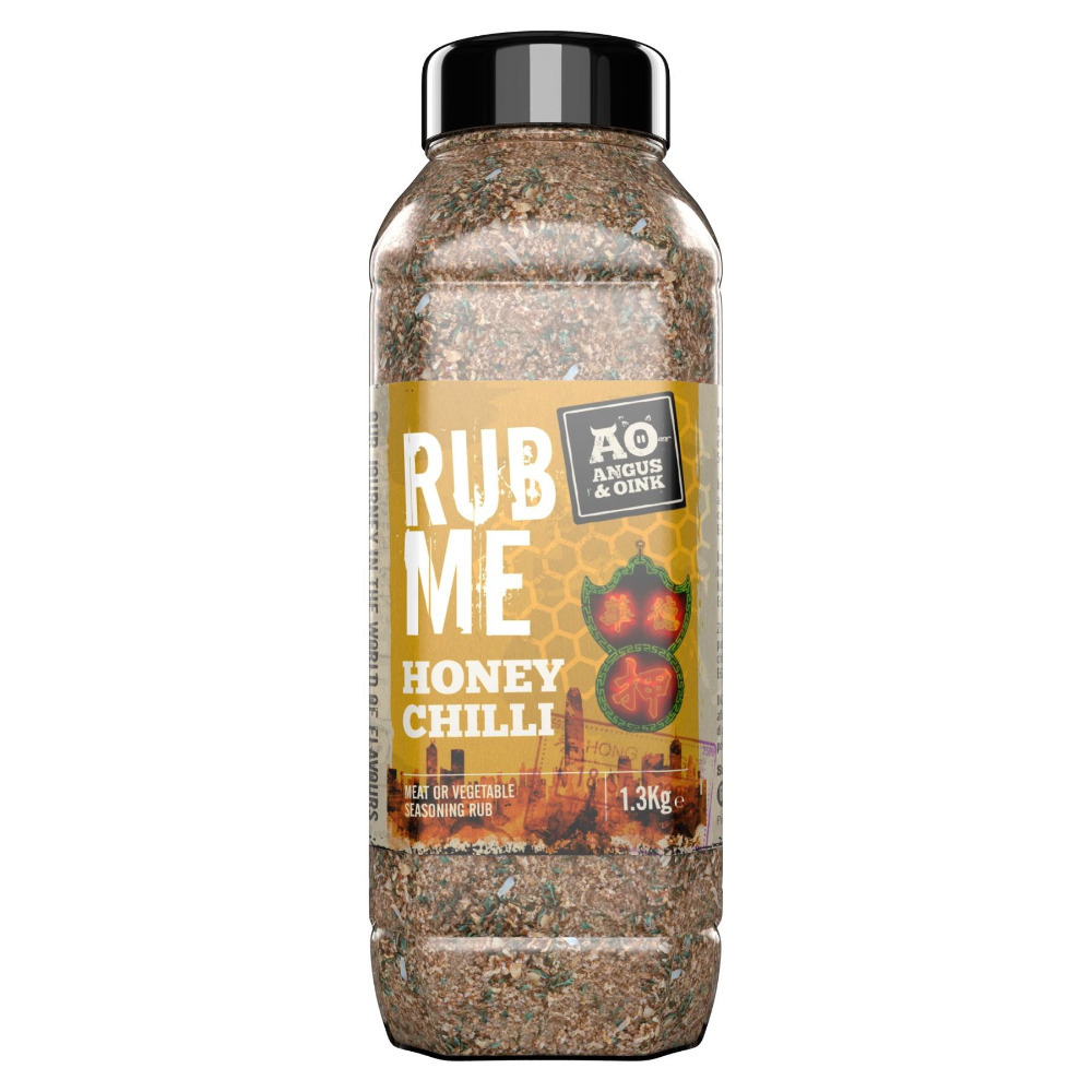 Angus & Oink Honey Chilli Seasoning 1.25kg Pot Cazaar