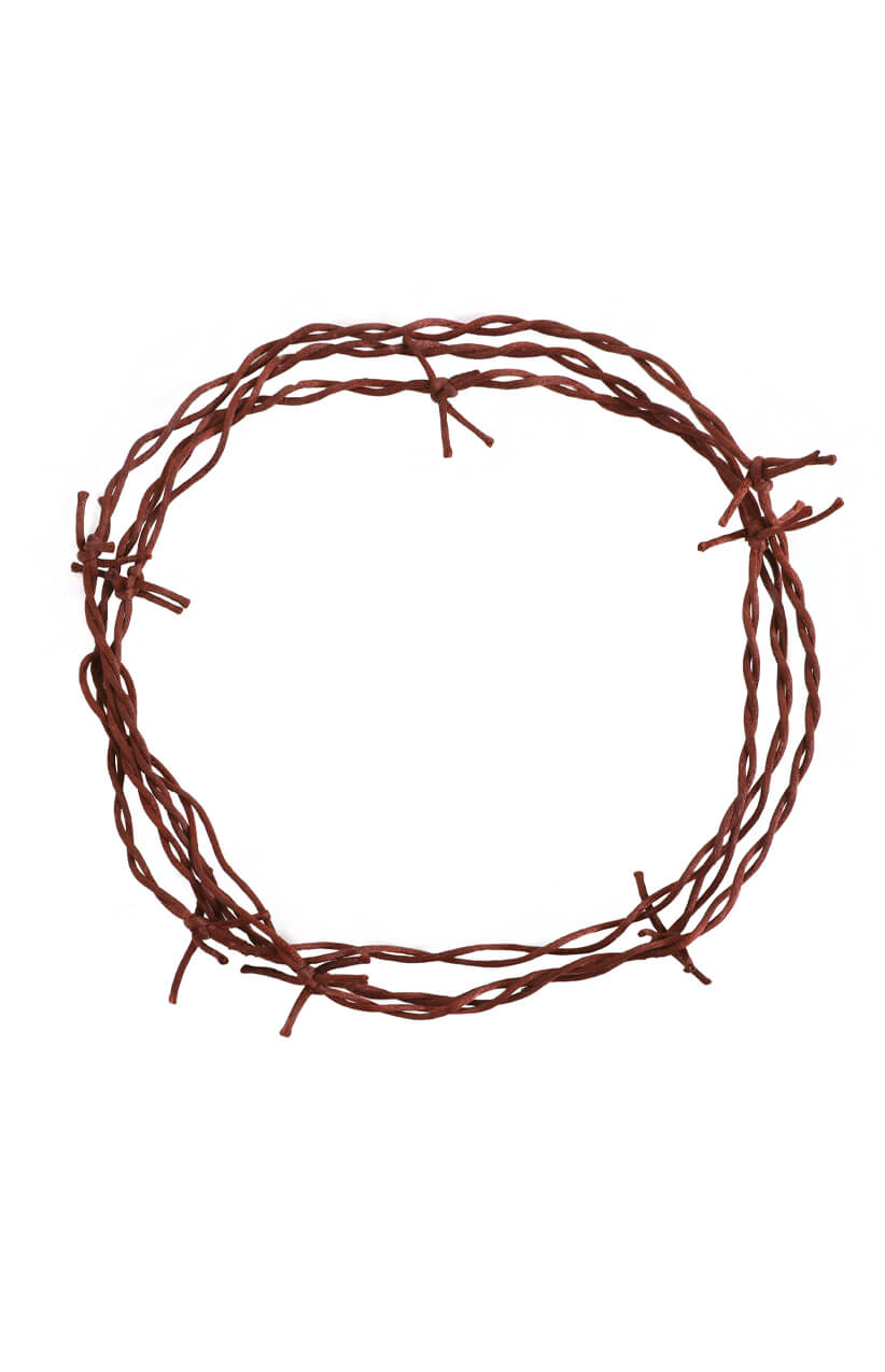 Barbed Wire Garland For Themed Decor Pack Of 12