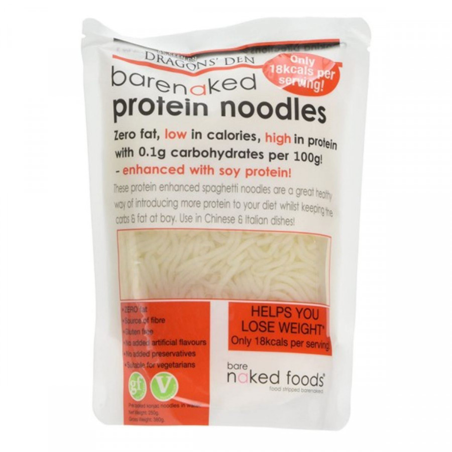 Barenaked Foods  Barenaked Protein Noodles - 380g x 6 - 703939