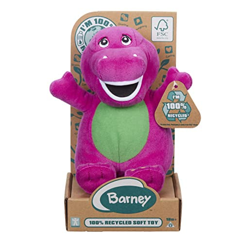 Barney - Eco Plush Toy