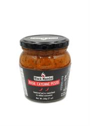 Basil & Cayenne Pesto Medium Hot 210g - BKM7
