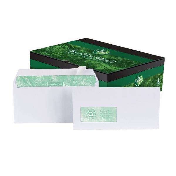 Basildon Bond Peel Dl Wdw Wht Wtrmk - JDA80117 | Cazaar