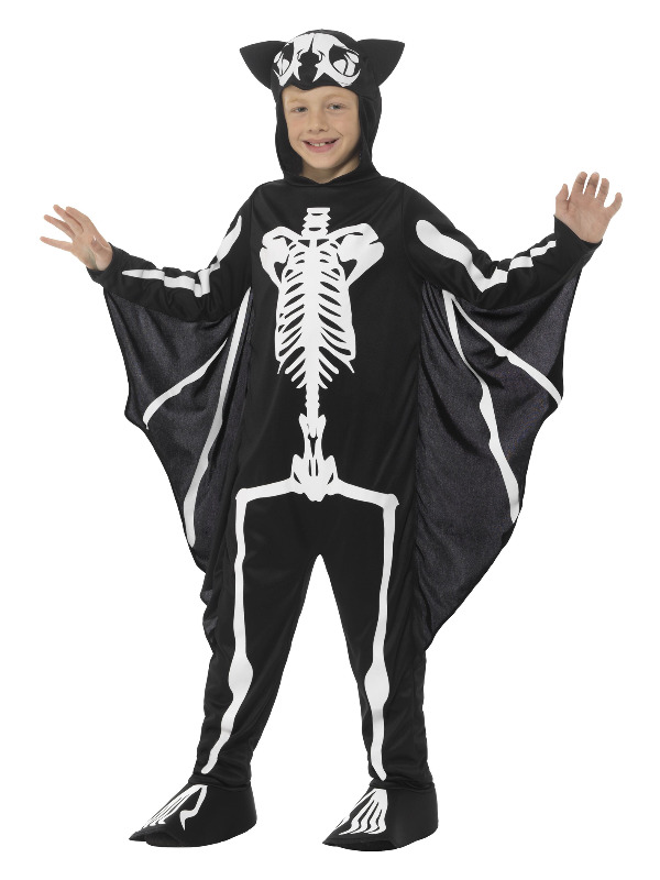 Click to view product details and reviews for Bat Skeleton Costume Large.