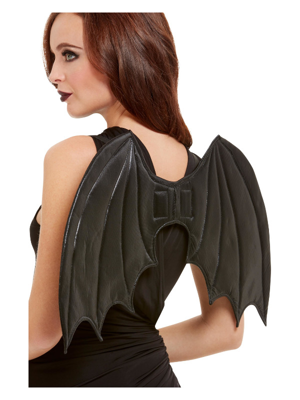 Bat Wings, Black, 50cm/20in - 52162