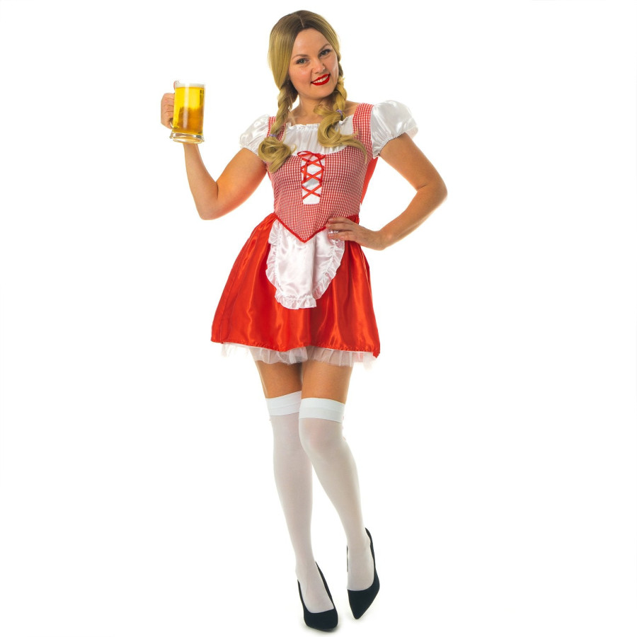 Click to view product details and reviews for Bavarian Girl Costume Small.