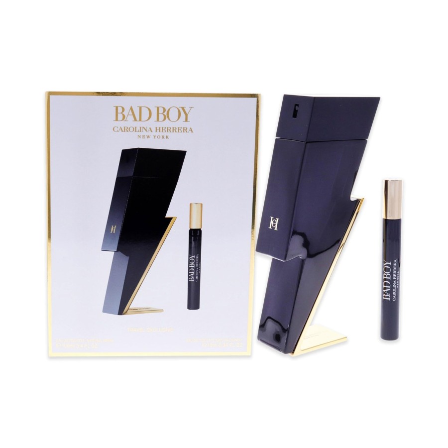 Carolina Herrera Bad Boy 100ml Eau de Toilette Spray Gift Set