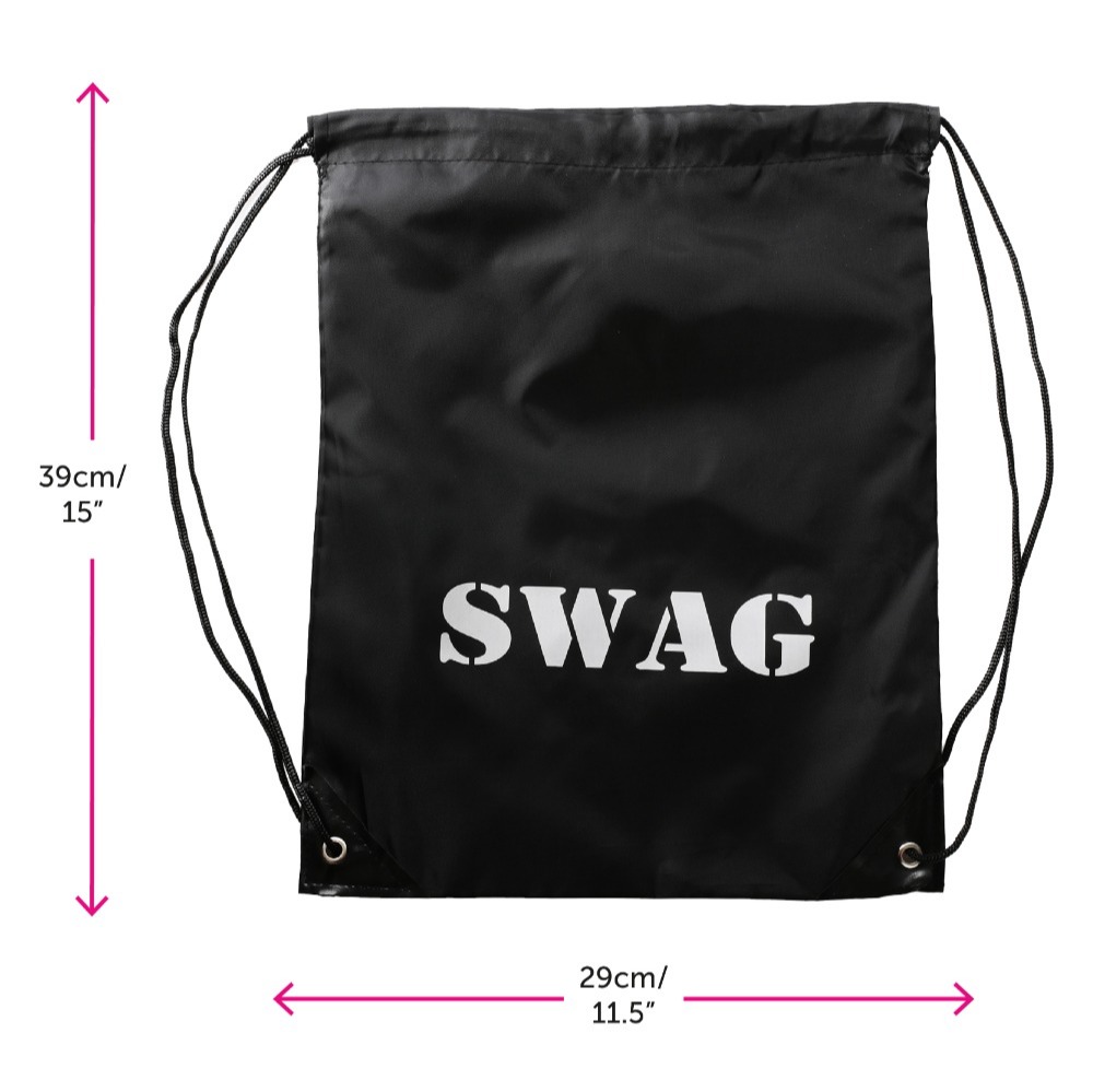 Child's Storybook Burglar Costume | 6 Pcs | Short Sleeve Top, Cap, Eye Mask, Swag Bag, Gloves & Fake Money