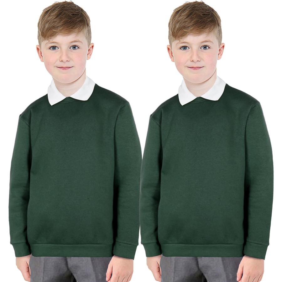 Click to view product details and reviews for Kids Girls Boys Unisex Scouts School Uniform Jumper Pack Of 2 Cardi Sweatshirt 13 Years Royal Blue.