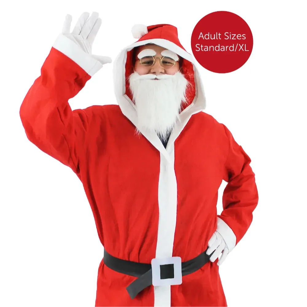 Adults Dartboard Santa Costume
