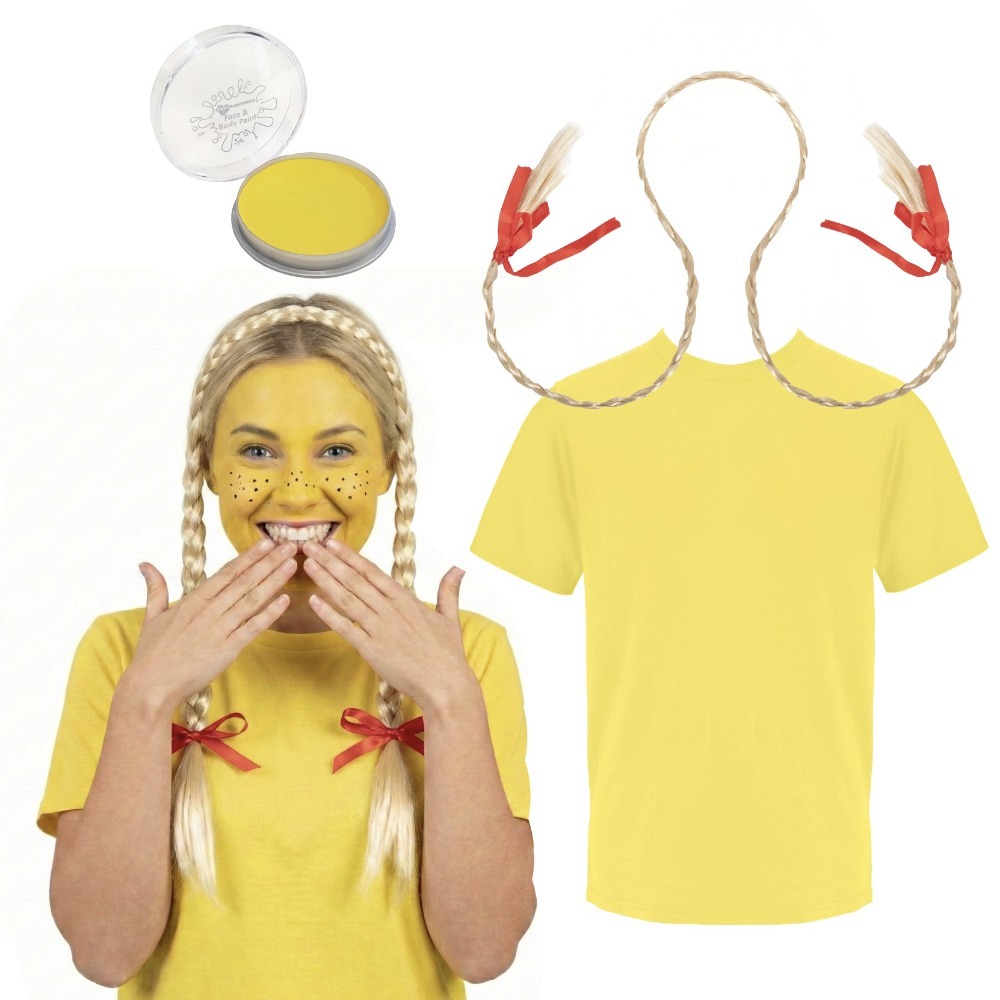 Click to view product details and reviews for Ladies Sunshine Costume 3 Pcs T Shirt Plaits Face Paint Large. Click to view product details and reviews for Ladies Sunshine Costume 3 Pcs T Shirt Plaits Face Paint Large.