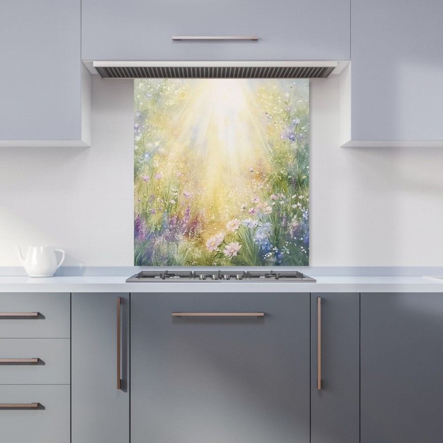 Click to view product details and reviews for Ava Sterling 00003 Kitchen Splashback W700mm X H650mm.