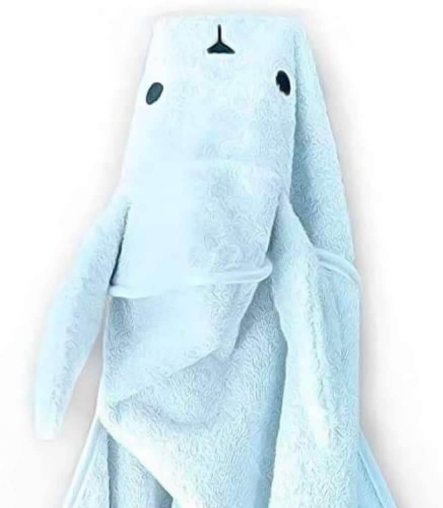 Powder Blue Baby Towel