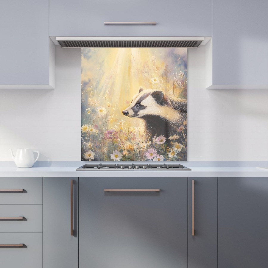 Click to view product details and reviews for Ava Sterling 00001 Kitchen Splashback W700mm X H650mm.