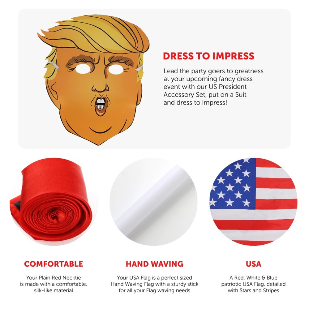 US President Accessory Set