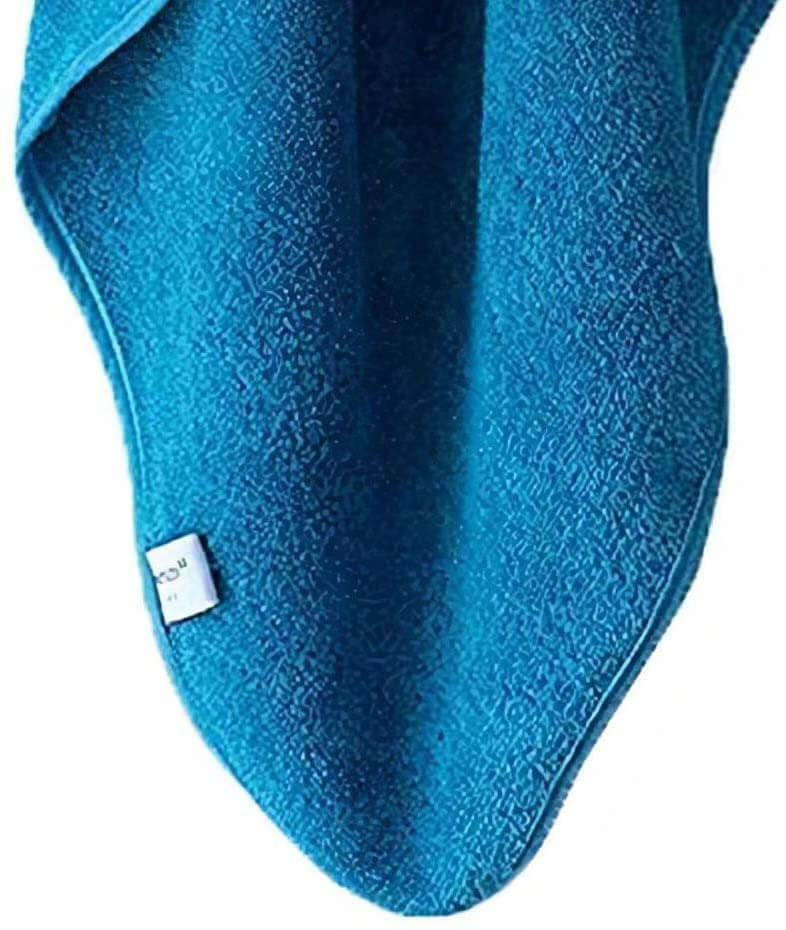 Petrol Blue Baby Towel
