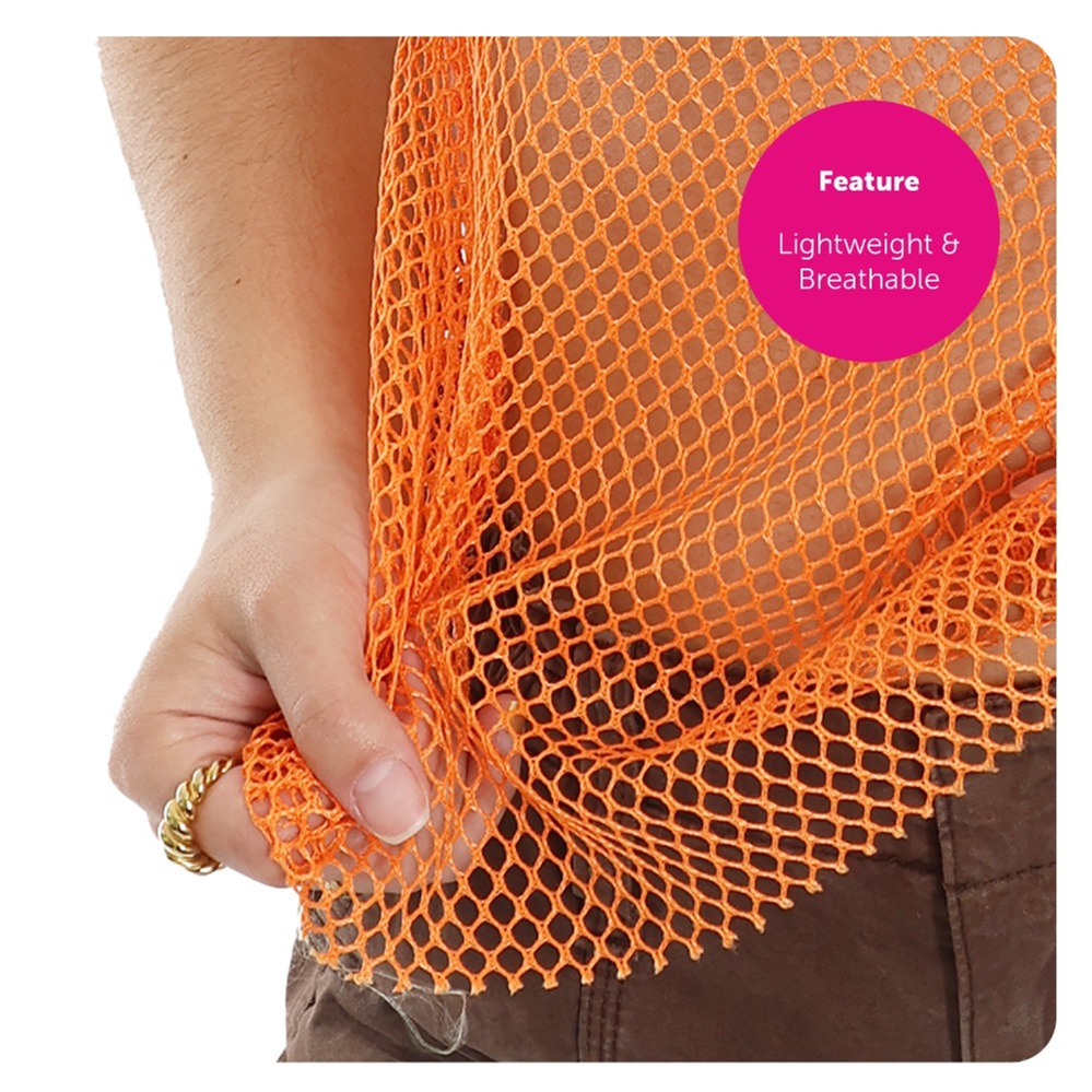 Adults Orange 1980's Set