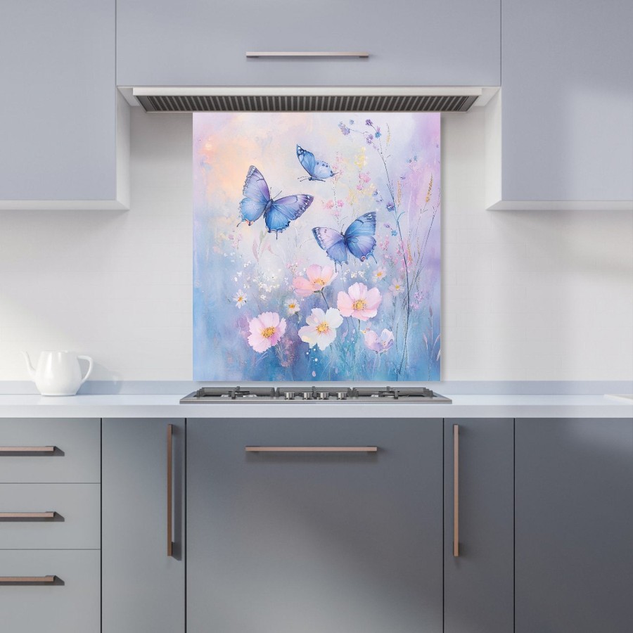 Click to view product details and reviews for Ava Sterling 00015 Kitchen Splashback W600mm X H650mm.