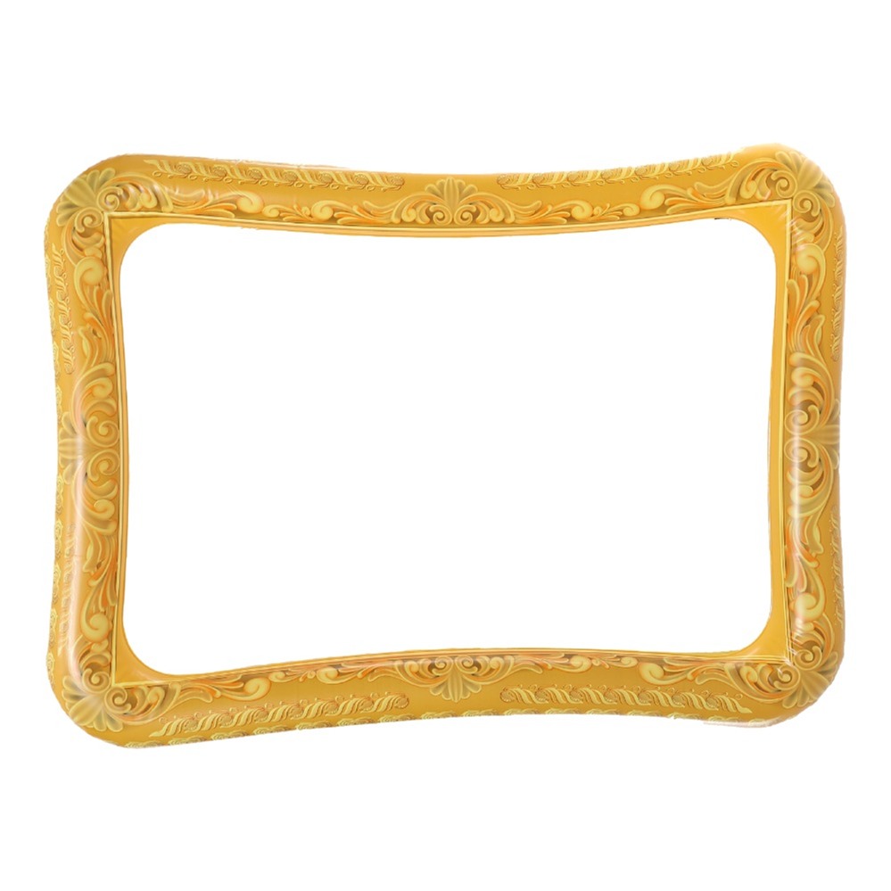Click to view product details and reviews for Inflatable Gold Photo Frame.