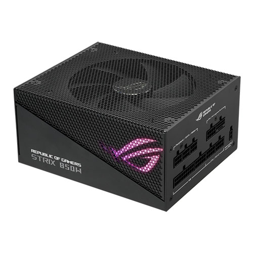 Click to view product details and reviews for Asus Rog Strix 850w Gold Aura Edition Psu Fully Modular 80 Gold Atx 30 Pcie 50 Rgb Lighting Lambda A.