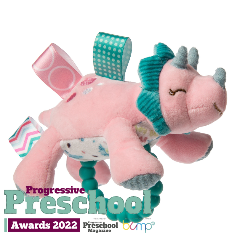 Click to view product details and reviews for Taggies Aroar A Saurus Teether Rattle – 5″. Click to view product details and reviews for Taggies Aroar A Saurus Teether Rattle – 5″.