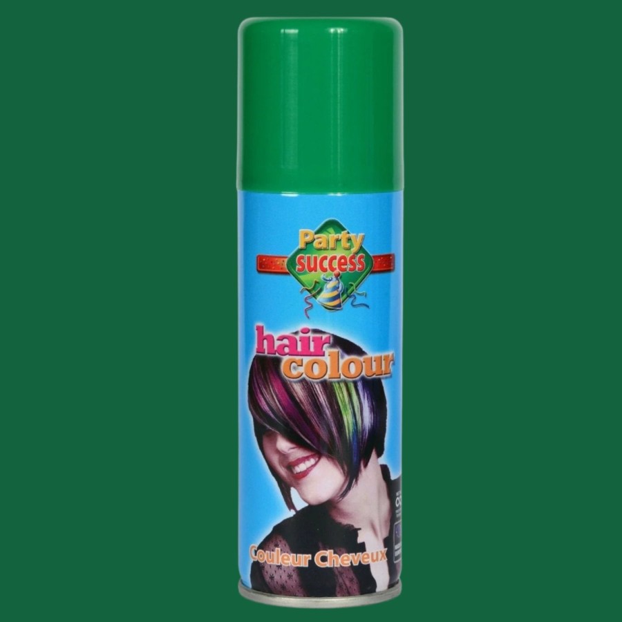 Click to view product details and reviews for Party Success Temporary Hair Colour Spray Wash Out Green.