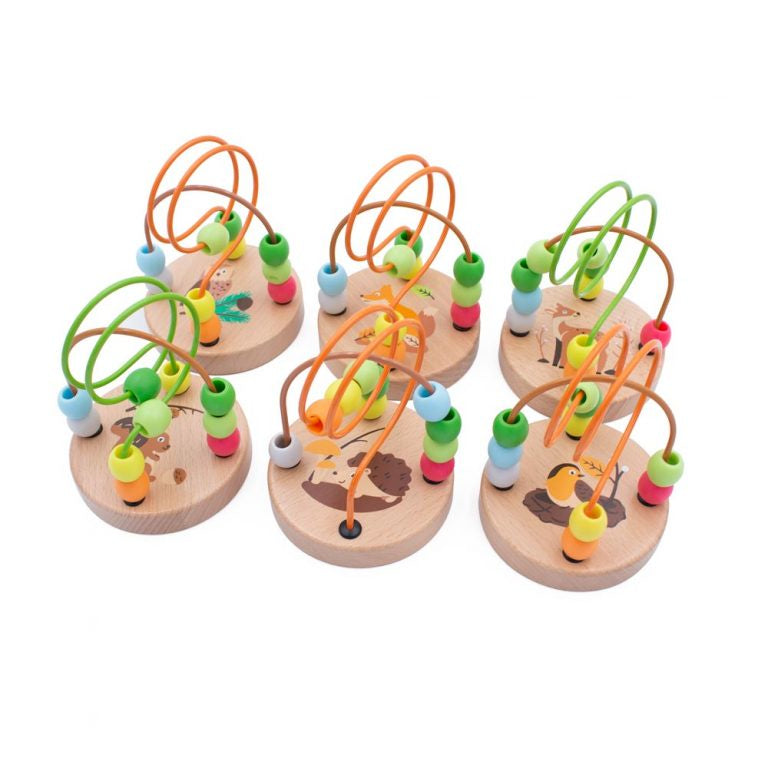 Woodland Bead Coaster (Set of 6 in CDU)