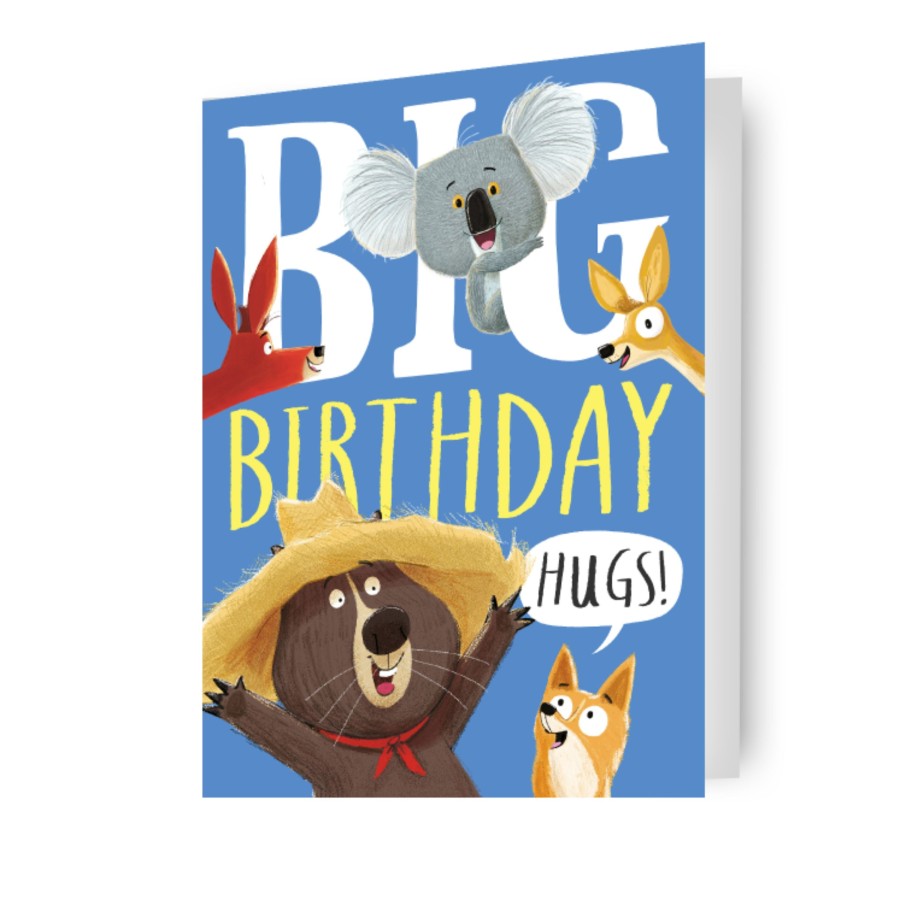 The World Of Rachel Bright & Jim Field The World Of Rachel Bright And Jim Field Birthday Card
