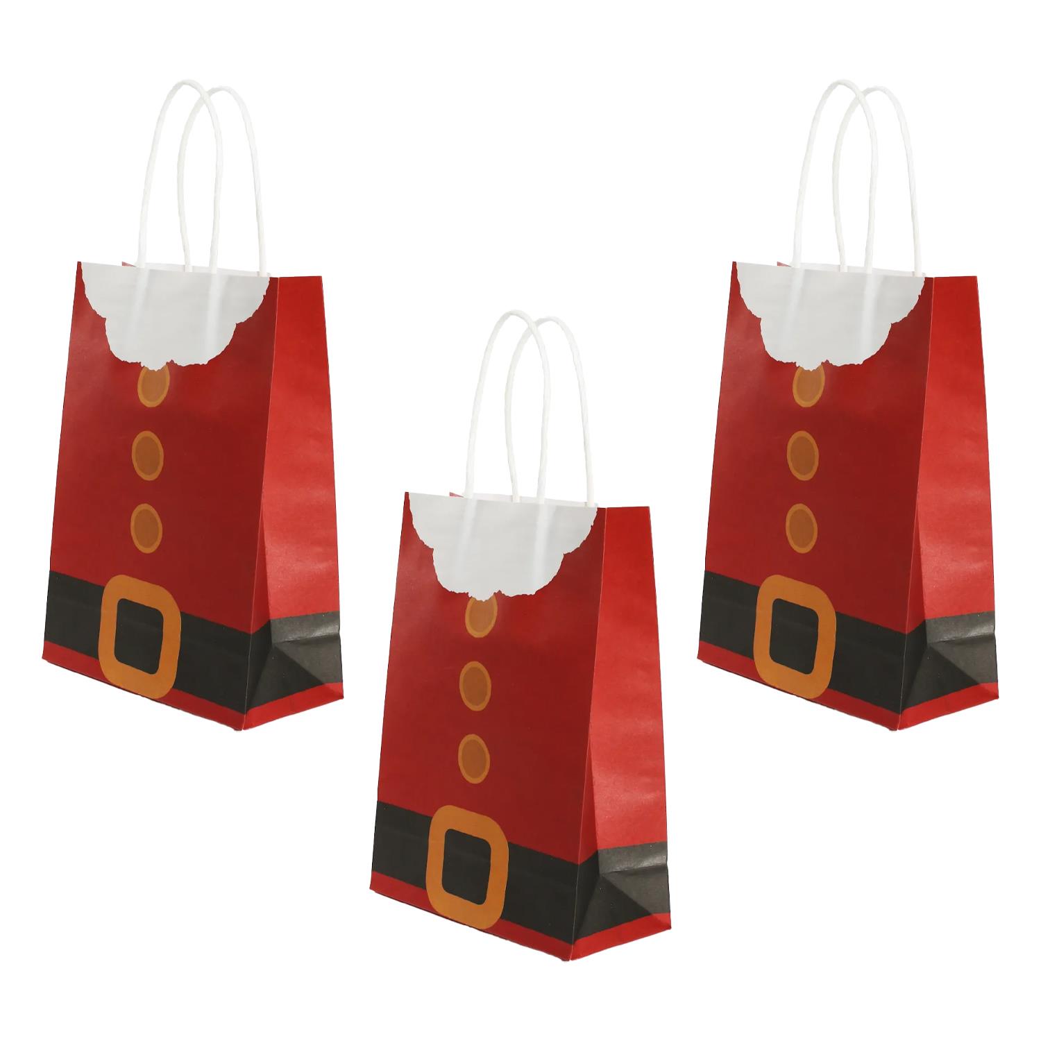 Click to view product details and reviews for Pack Of 3 Christmas Santa Paper Bags With Handles 15 X 21 X 7cm Pack Of 3. Click to view product details and reviews for Pack Of 3 Christmas Santa Paper Bags With Handles 15 X 21 X 7cm Pack Of 3.
