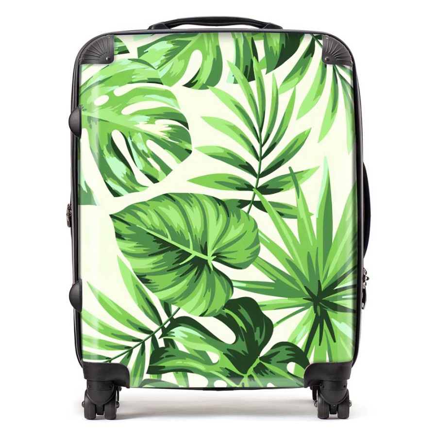 Click to view product details and reviews for Exotic Palm Leaves Suitcase Large.
