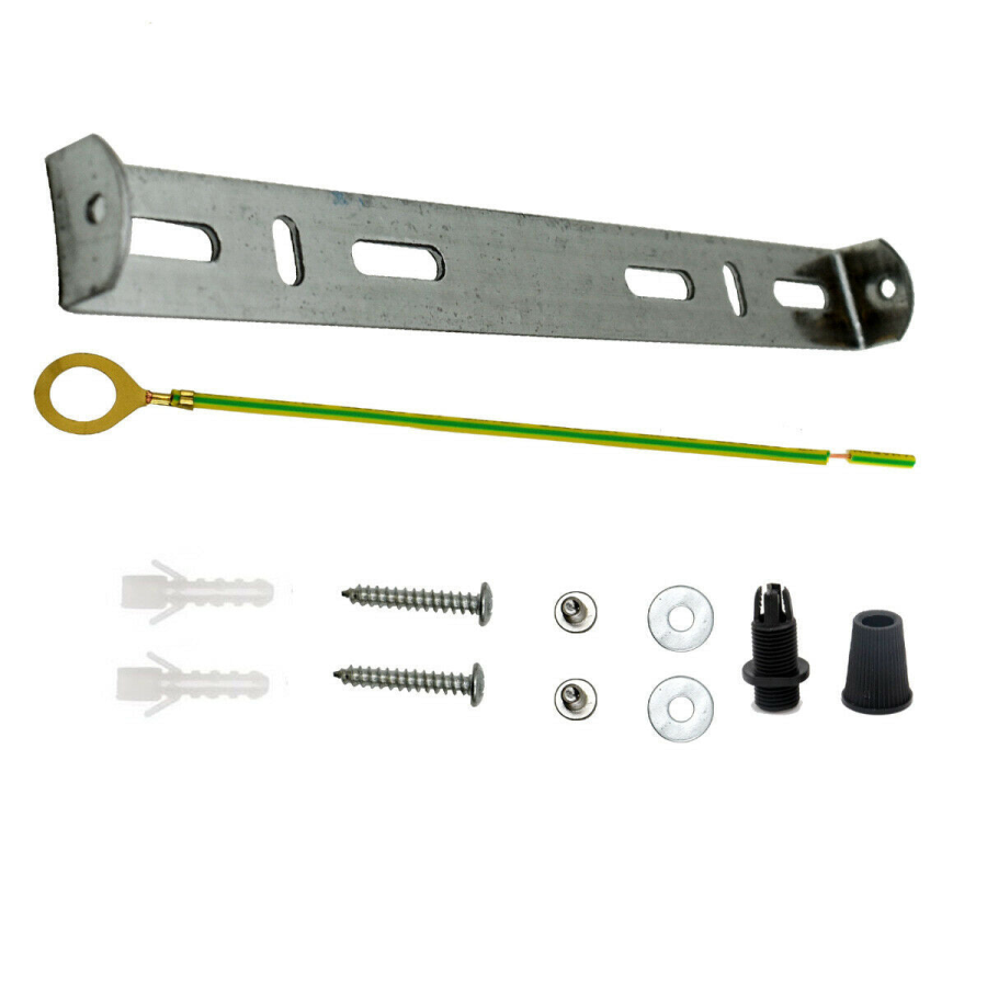 Click to view product details and reviews for 195mm Bracket Light Fixing Strap Brace Plate Ceiling Light Cover Plate2403.