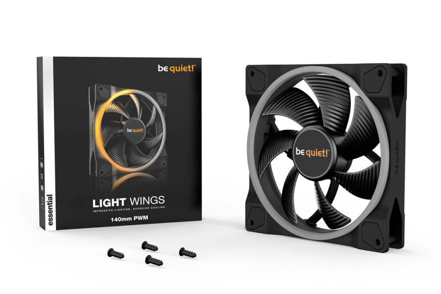Click to view product details and reviews for Be Quiet Light Wings 140mm Pwm Fan.