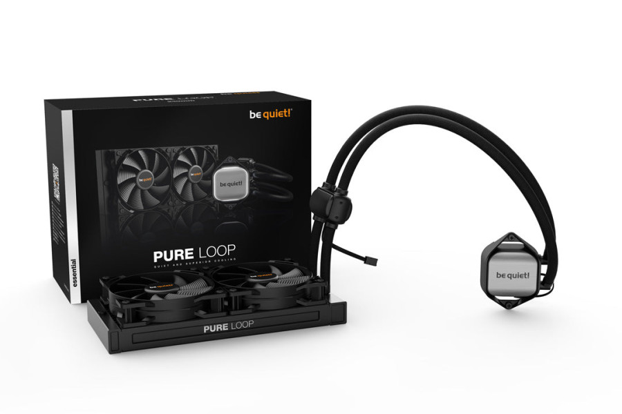 be quiet! Pure LOOP 240mm - Liquid CPU Cooler