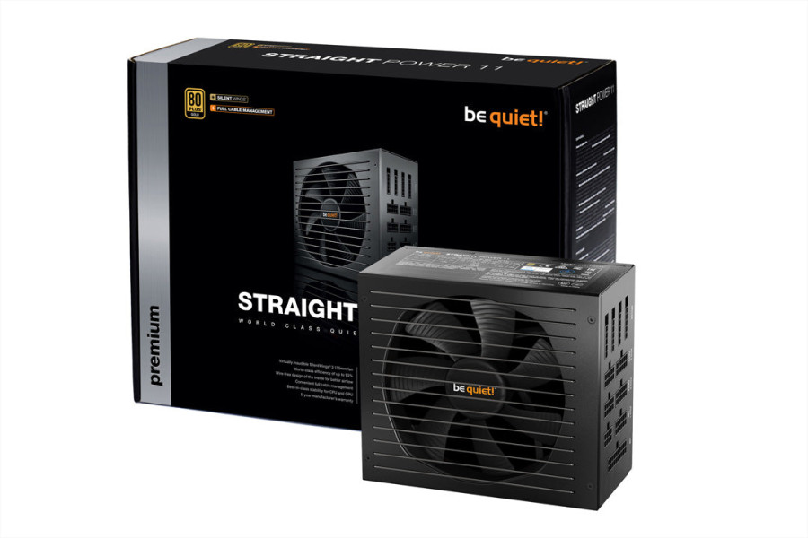 be quiet! Straight Power 11 850W Power supply