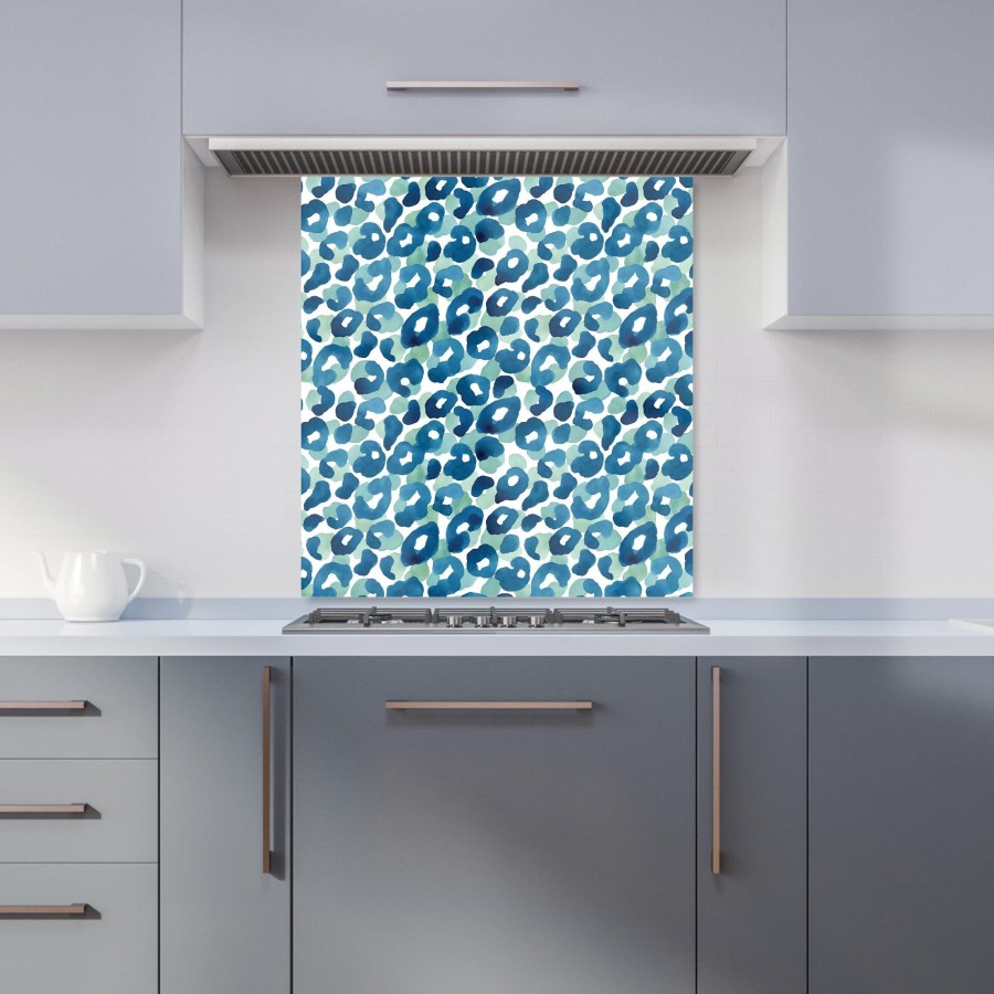 Click to view product details and reviews for Watercolour Leopard Print Kitchen Splashback W900mm X H750mm.