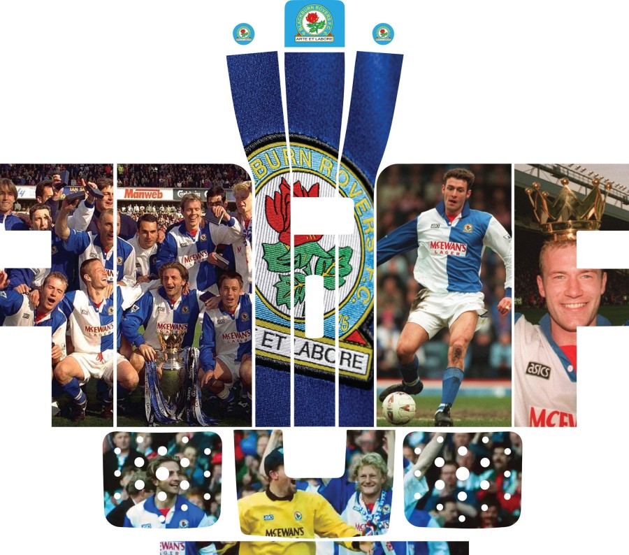Perfect Draft Maxi Skin - Blackburn Rovers - Vin... | Cazaar