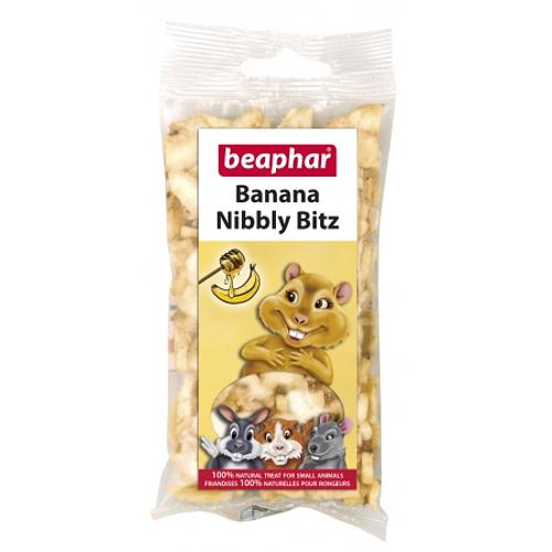 Beaphar Small Animal Treats Banana Nibbly Bitz 50g