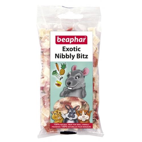 Beaphar Small Animal Treats Exotic Nibbly Bitz 50g