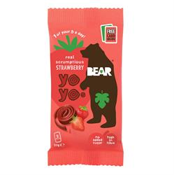 BEAR Strawberry Yoyo 20g - BEA1