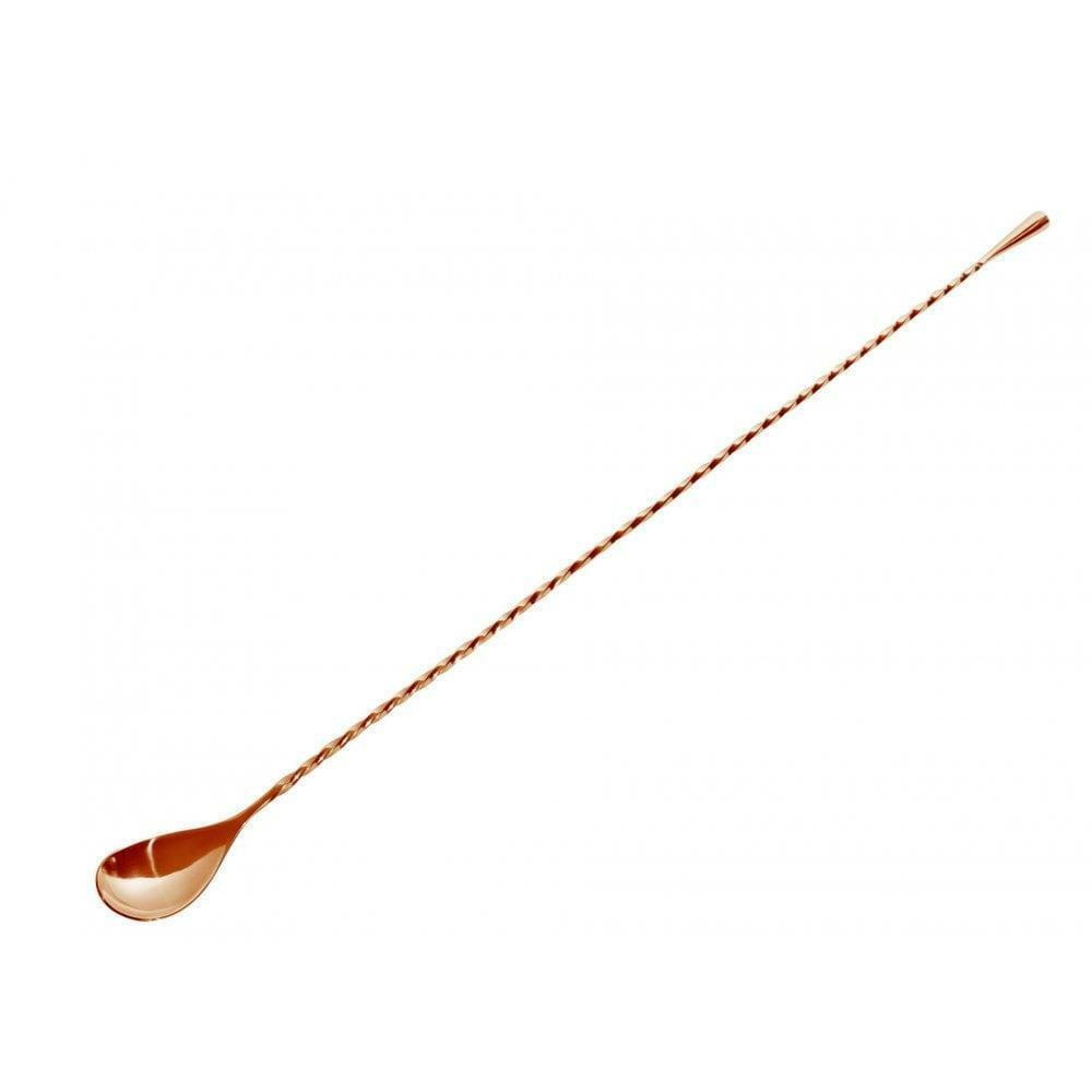 Beaumont Home Bar Accessories Mezclar Collinson Copper Plated Cocktail Spoon
