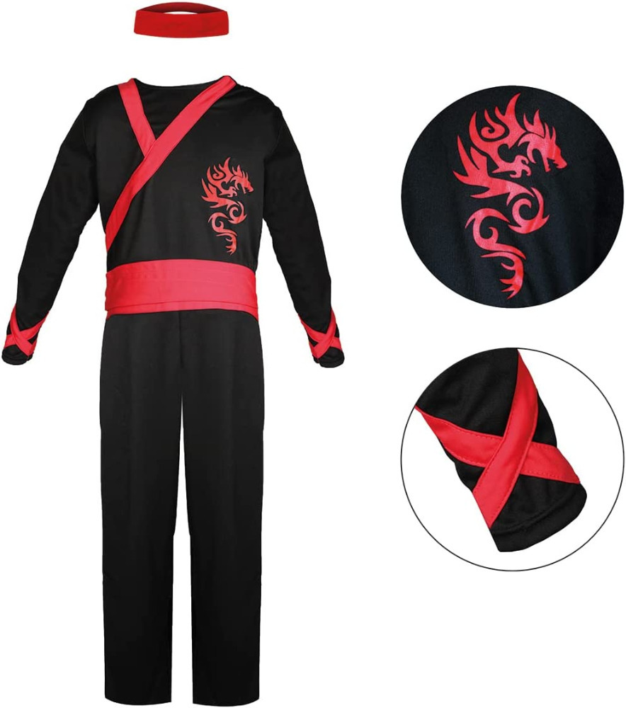 Childs Ninja Costume