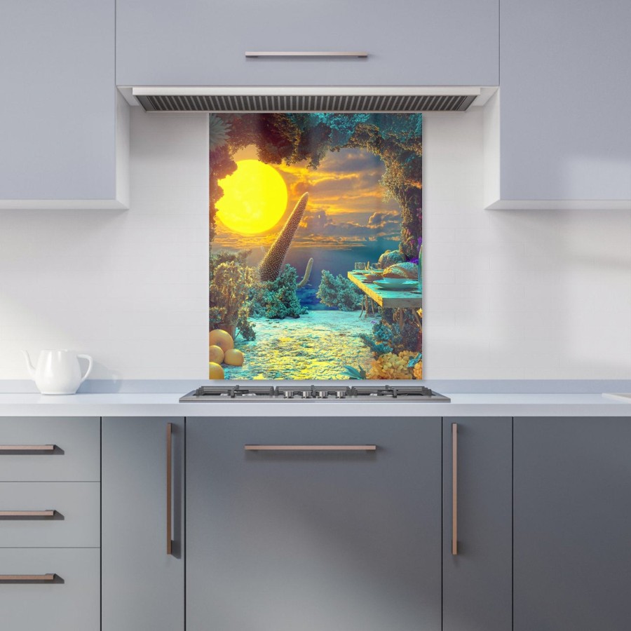 Click to view product details and reviews for Elena Sable 00029 Kitchen Splashback W600mm X H750mm.