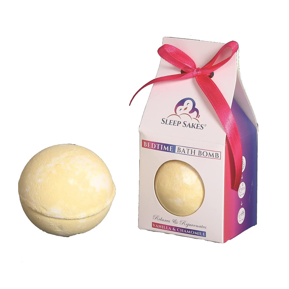 Click to view product details and reviews for Bedtime Bath Bomb Vanilla Chamomile.