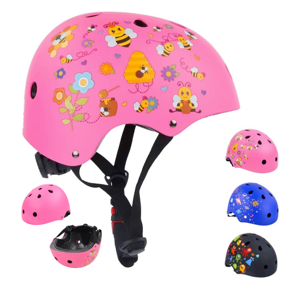 Click to view product details and reviews for Bee Garden Pink Kids Helmet Small S.