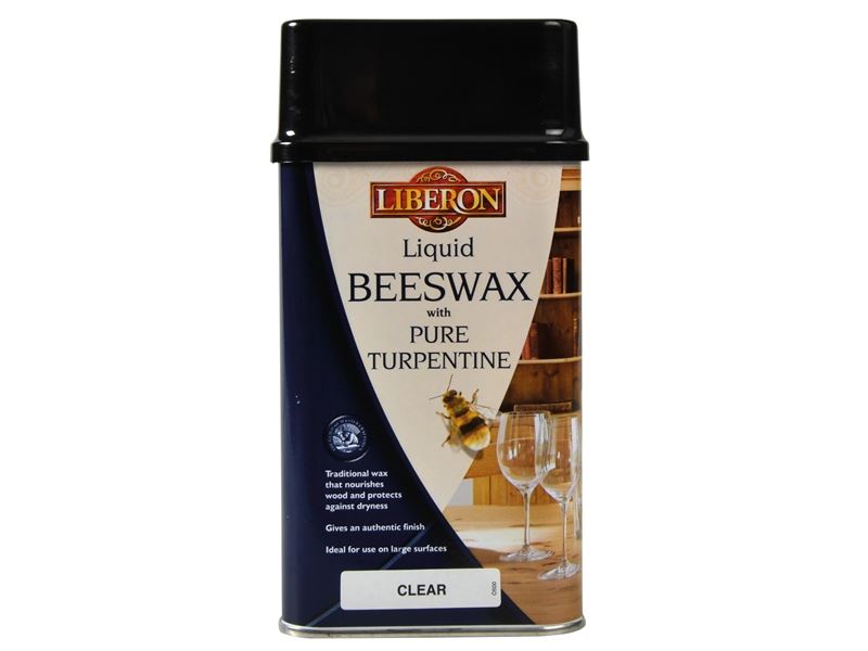 Beeswax Liquid Clear 500ml LIBBLCL500