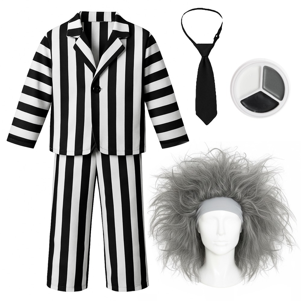 Click to view product details and reviews for Child&rsquo;s Crazy Ghost Costume Large.